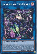 Scareclaw Tri-Heart - MP23-EN088 - Prismatic Secret Rare