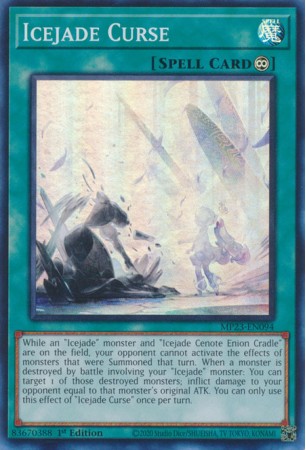 Icejade Curse - MP23-EN094 - Super Rare