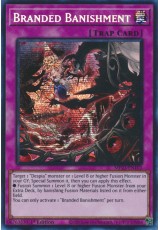 Branded Banishment - MP23-EN102 - Prismatic Secret Rare