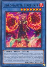 Libromancer Fireburst - MP23-EN112 - Common