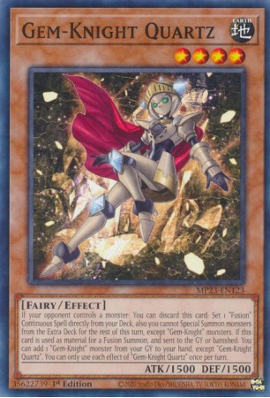 Gem-Knight Quartz - MP23-EN123 - Common