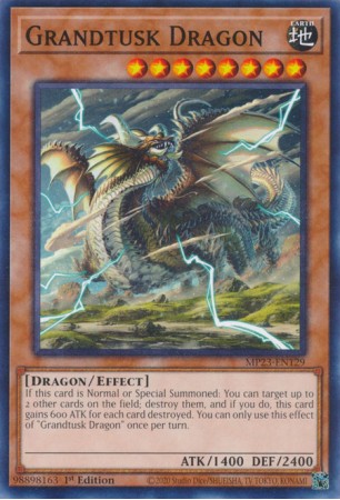 Grandtusk Dragon - MP23-EN129 - Common