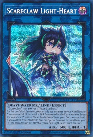 Scareclaw Light-Heart - MP23-EN136 - Prismatic Secret Rare