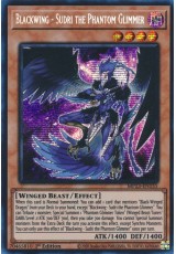 Blackwing - Sudri the Phantom Glimmer - MP23-EN155 - Prismatic Secret Rare