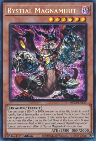 Bystial Magnamhut - MP23-EN157 - Prismatic Secret Rare