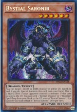 Bystial Saronir - MP23-EN158 - Prismatic Secret Rare