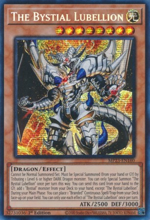 The Bystial Lubellion - MP23-EN160 - Prismatic Secret Rare