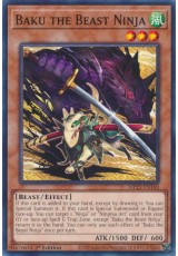 Baku the Beast Ninja - MP23-EN168 - Common