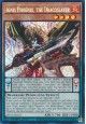 Ignis Phoenix, the Dracoslayer - MP23-EN172 - Prismatic Secret Rare