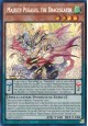 Majesty Pegasus, the Dracoslayer - MP23-EN173 - Prismatic Secret Rare