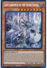 Lady Labrynth of the Silver Castle - MP23-EN177 - Prismatic Secret Rare