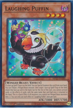 Laughing Puffin - MP23-EN180 - Super Rare