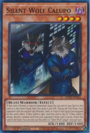 Silent Wolf Calupo - MP23-EN184 - Super Rare