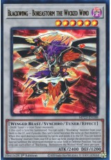 Blackwing - Boreastorm the Wicked Wind - MP23-EN188 - Ultra Rare