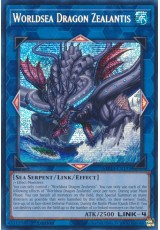 Worldsea Dragon Zealantis - MP23-EN193 - Prismatic Secret Rare