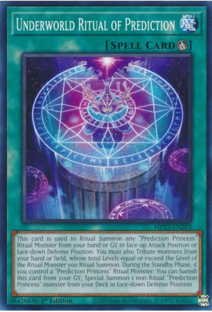 Underworld Ritual of Prediction - MP23-EN203 - Common