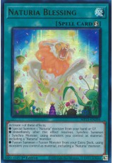 Naturia Blessing - MP23-EN204 - Ultra Rare