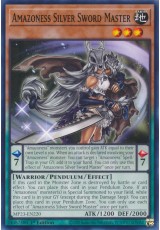 Amazoness Silver Sword Master - MP23-EN220 - Common