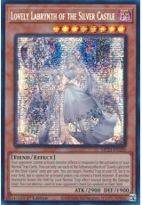 Lovely Labrynth of the Silver Castle - MP23-EN226 - Prismatic Secret Rare