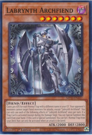 Labrynth Archfiend - MP23-EN227 - Common