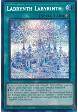 Labrynth Labyrinth - MP23-EN233 - Prismatic Secret Rare