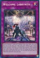 Welcome Labrynth - MP23-EN235 - Prismatic Secret Rare