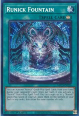 Runick Fountain - MP23-EN239 - Prismatic Secret Rare