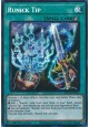 Runick Tip - MP23-EN241 - Prismatic Secret Rare