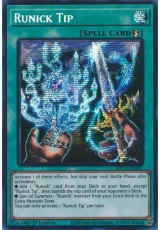 Runick Tip - MP23-EN241 - Prismatic Secret Rare