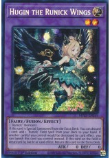 Hugin the Runick Wings - MP23-EN249 - Prismatic Secret Rare