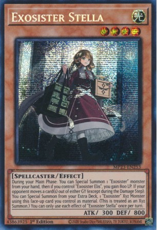 Exosister Stella - MP23-EN253 - Prismatic Secret Rare