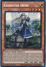 Exosister Irene - MP23-EN254 - Prismatic Secret Rare