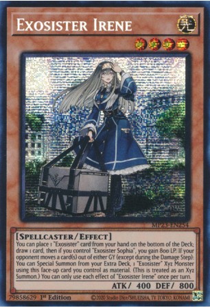 Exosister Irene - MP23-EN254 - Prismatic Secret Rare