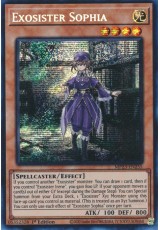 Exosister Sophia - MP23-EN255 - Prismatic Secret Rare