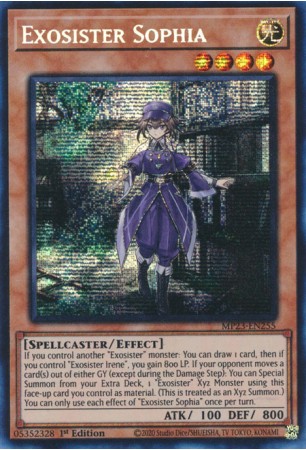 Exosister Sophia - MP23-EN255 - Prismatic Secret Rare