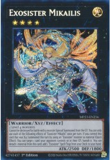 Exosister Mikailis - MP23-EN256 - Prismatic Secret Rare