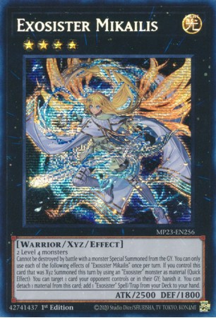 Exosister Mikailis - MP23-EN256 - Prismatic Secret Rare