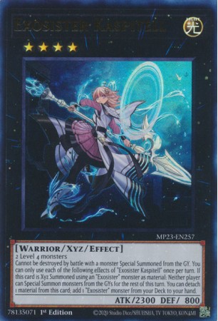 Exosister Kaspitell - MP23-EN257 - Ultra Rare