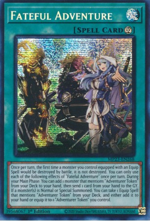 Fateful Adventure - MP23-EN268 - Prismatic Secret Rare