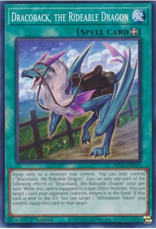 Dracoback, the Rideable Dragon - MP23-EN271 - Common