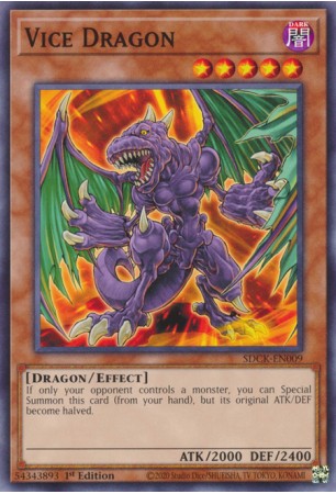 Vice Dragon - SDCK-EN009 - Common