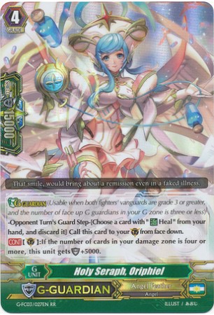 Holy Seraph, Orifiel - G-FC03/027EN - RR