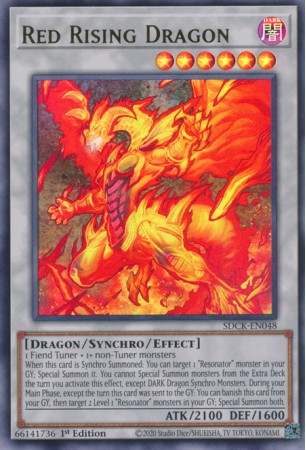 Red Rising Dragon - SDCK-EN048 - Ultra Rare