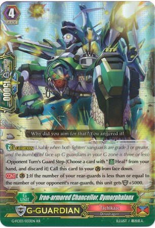 Iron-armored Chancellor, Dymorphalanx - G-FC03/033EN - RR