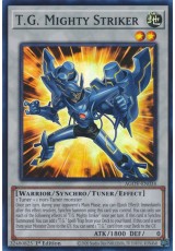 T.G. Mighty Striker - AGOV-EN034 - Super Rare