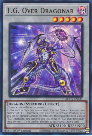 T.G. Over Dragonar - AGOV-EN035 - Ultra Rare