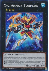 Xyz Armor Torpedo - AGOV-EN039 - Super Rare