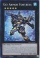 Xyz Armor Fortress - AGOV-EN040 - Super Rare