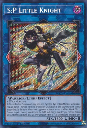 S:P Little Knight - AGOV-EN046 - Secret Rare