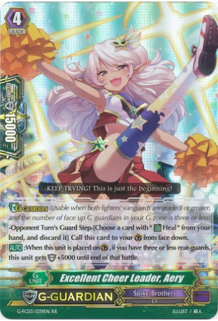 Excellent Cheer Leader, Aery - FC03/039EN - RR